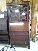 Mahogany Secretary